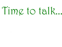 Time to talk